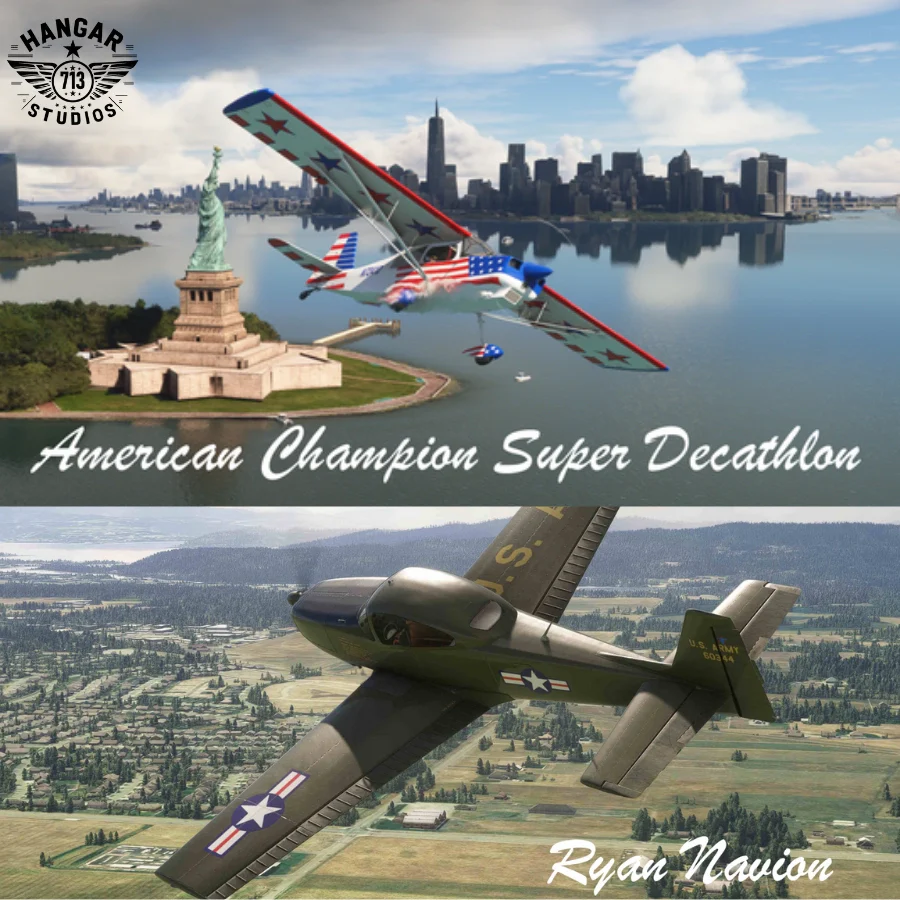 Flight Add-on Bundle by AERGES Engineering / TFDi / Hangarstudios 713 - Image 3