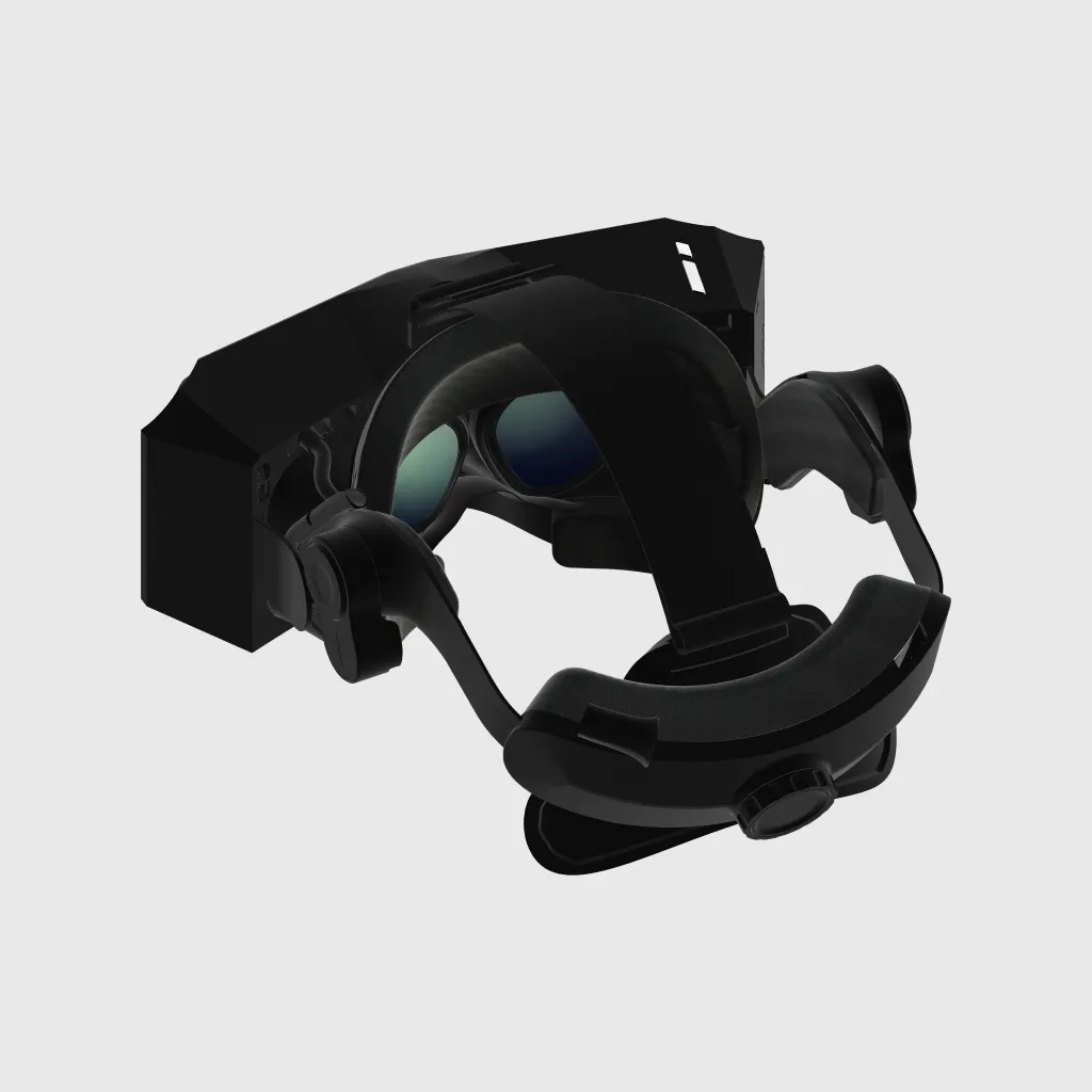 Pimax Crystal Light, Headset with Lighthouse Faceplate - Image 3