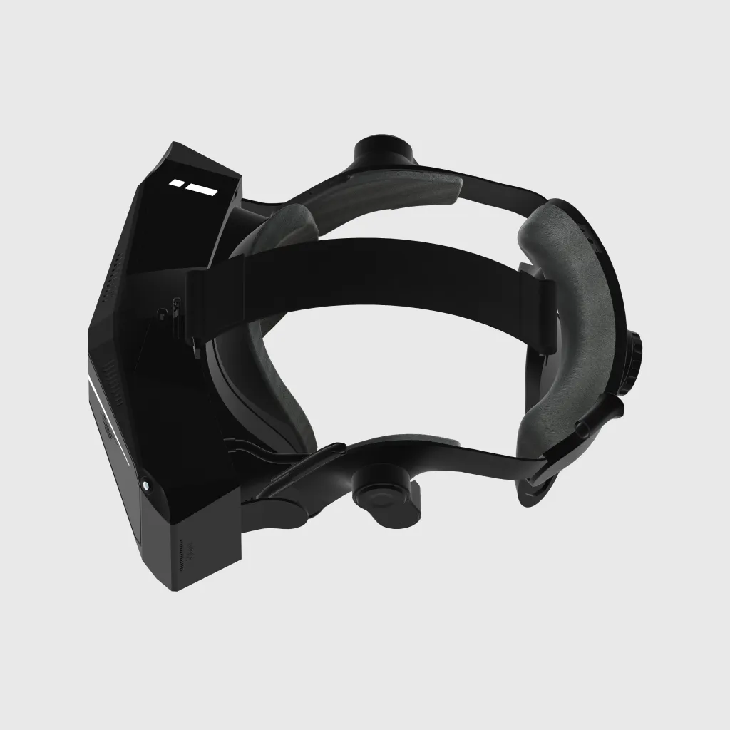 Pimax Crystal Light, Headset with Lighthouse Faceplate - Image 4