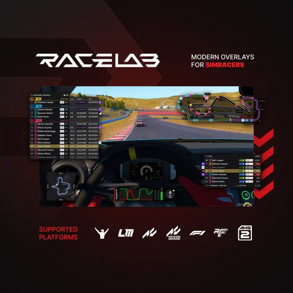 Pimax Partner Offer: three months of RaceLab Pro Membership for just €1/month - Image 2