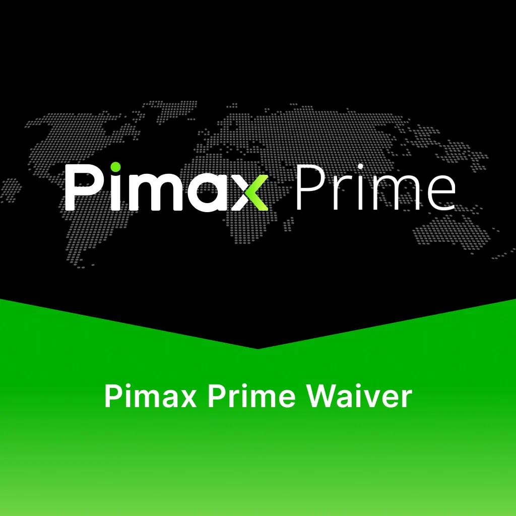 Pimax Prime Waiver
