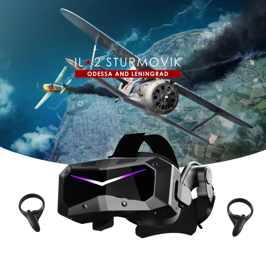 Pimax x IL-2 Special Game Bundle - Image 3