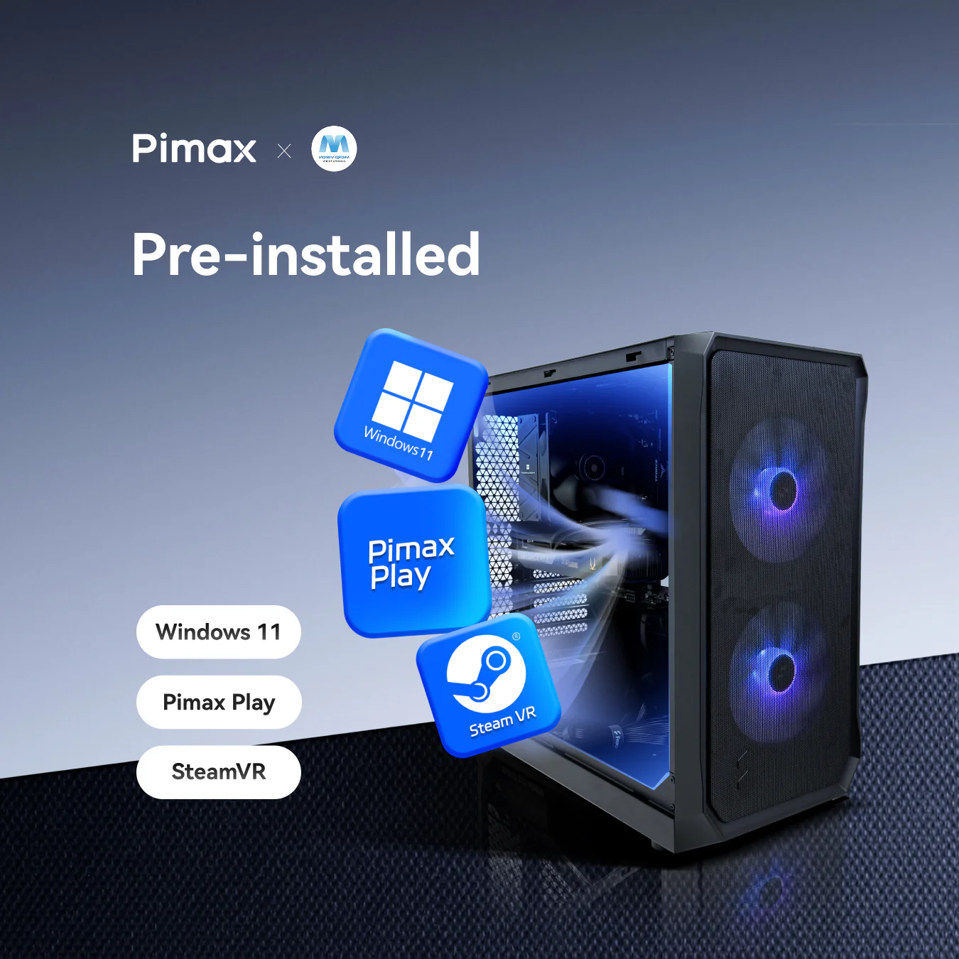 Pimax x Micro Vision PC Bundle - Image 2