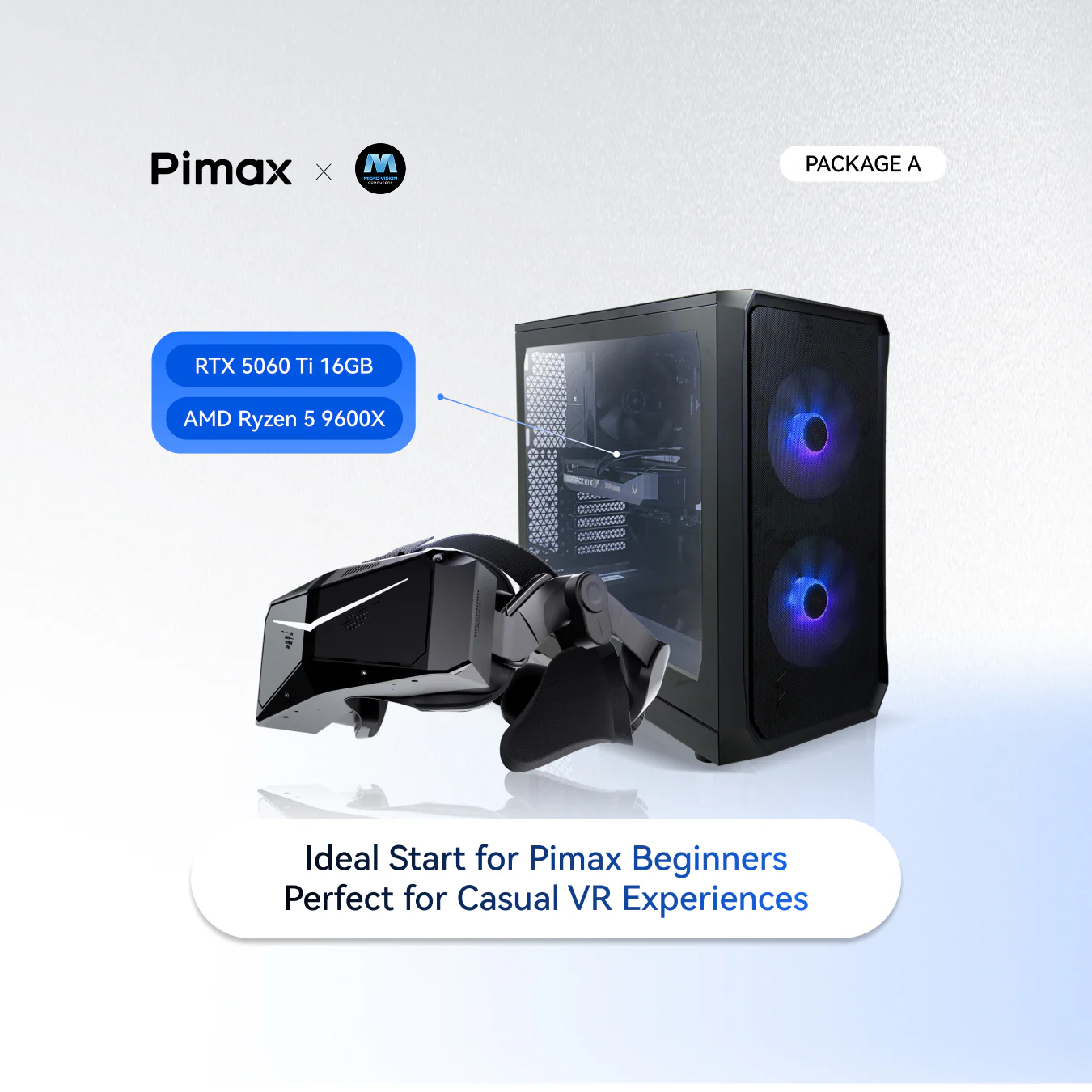 Pimax x Micro Vision PC Bundle - Image 3