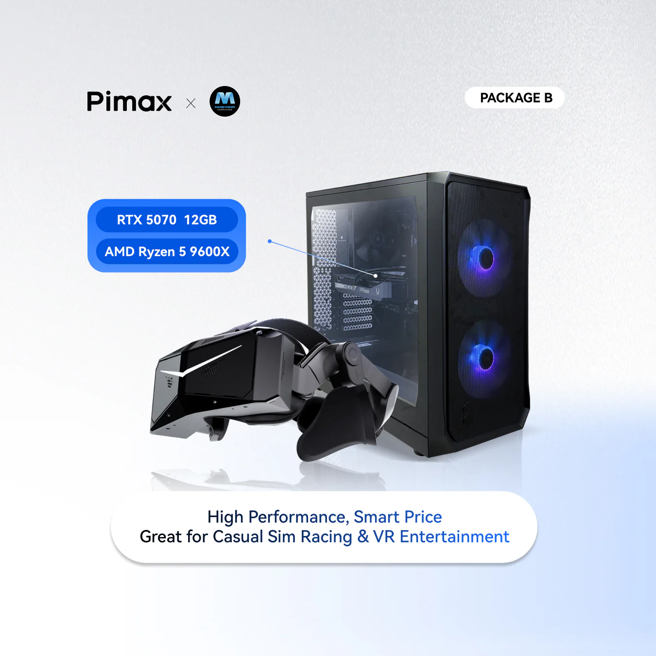 Pimax x Micro Vision PC Bundle - Image 4