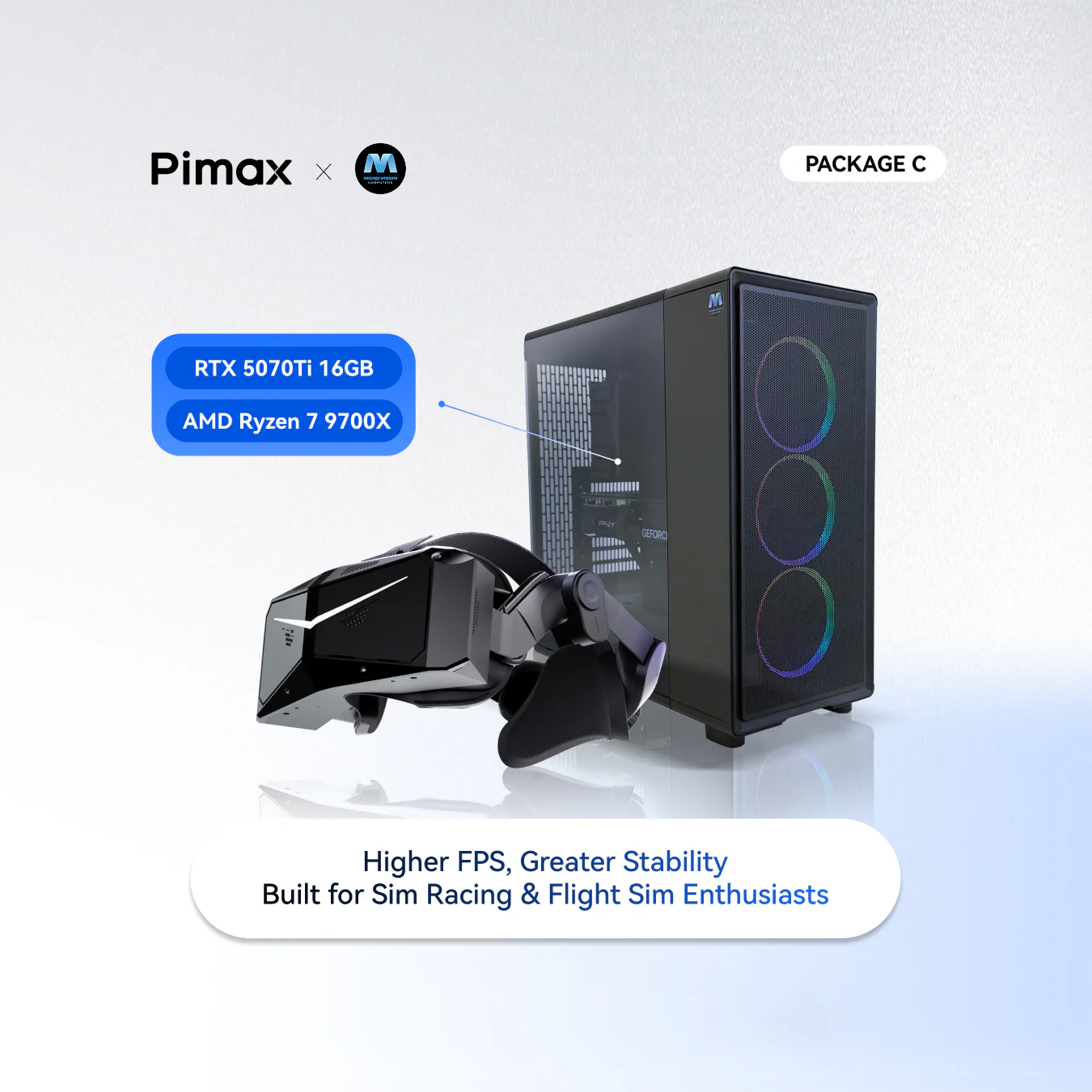 Pimax x Micro Vision PC Bundle - Image 5