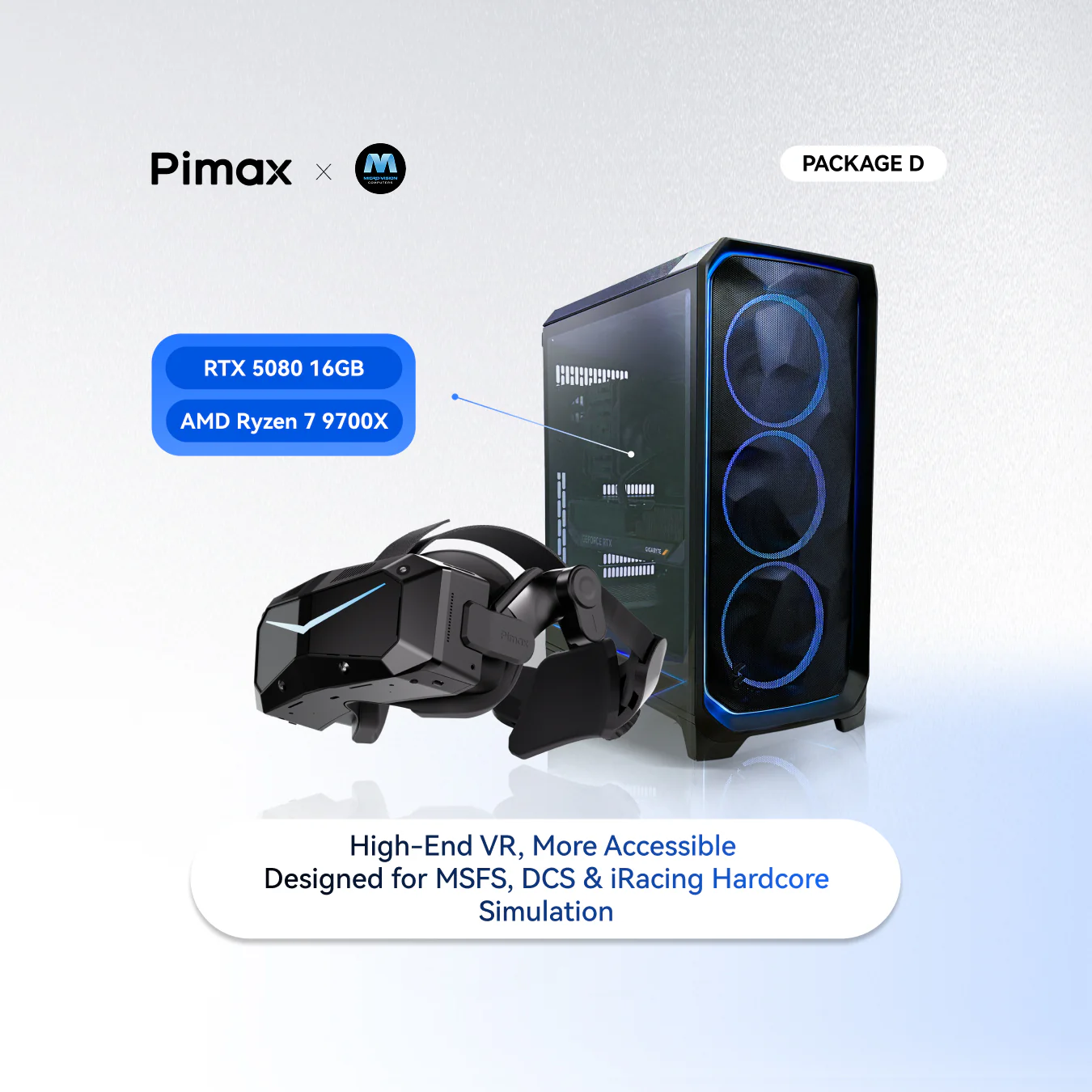 Pimax x Micro Vision PC Bundle - Image 6