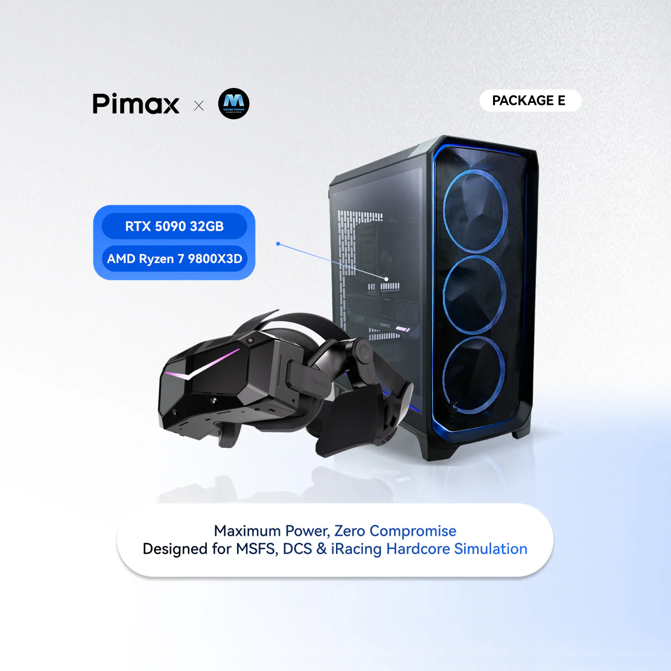 Pimax x Micro Vision PC Bundle - Image 7