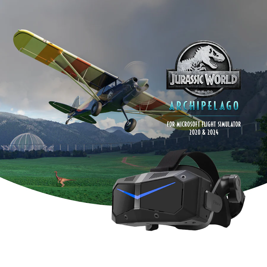 Pimax x Orbx: Jurassic World: Archipelago Bundle - Image 2