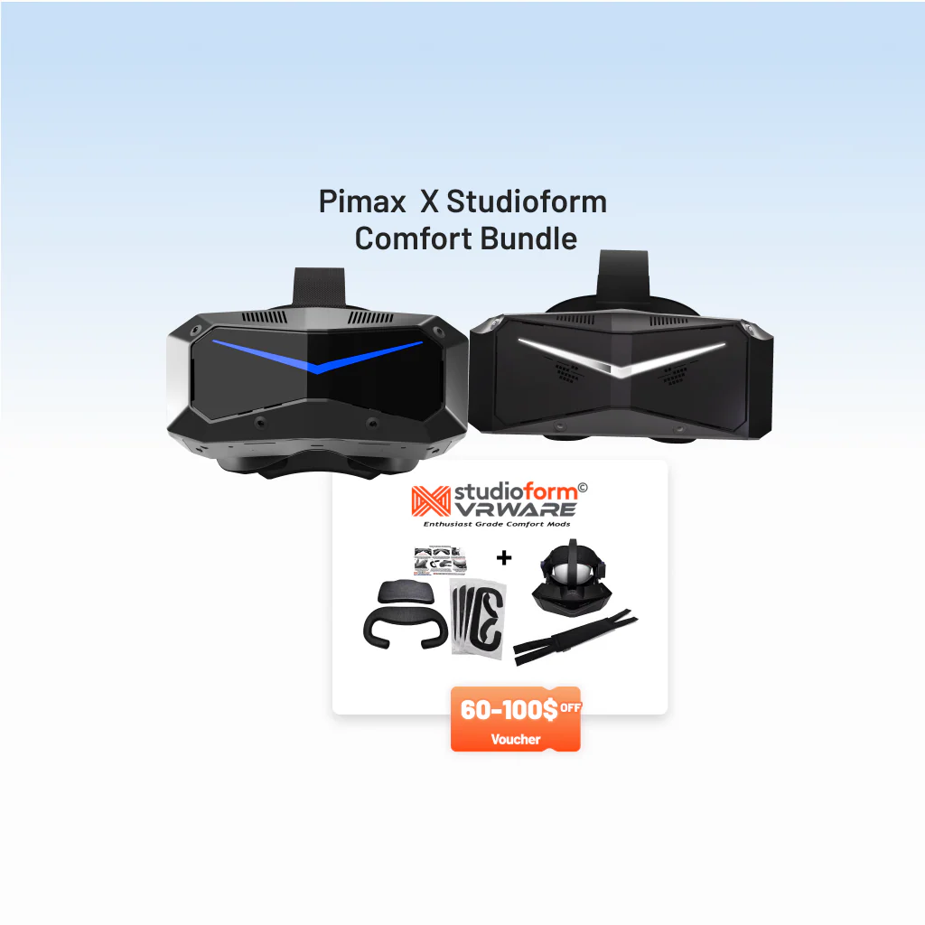 Pimax x Studioform Comfort Bundle