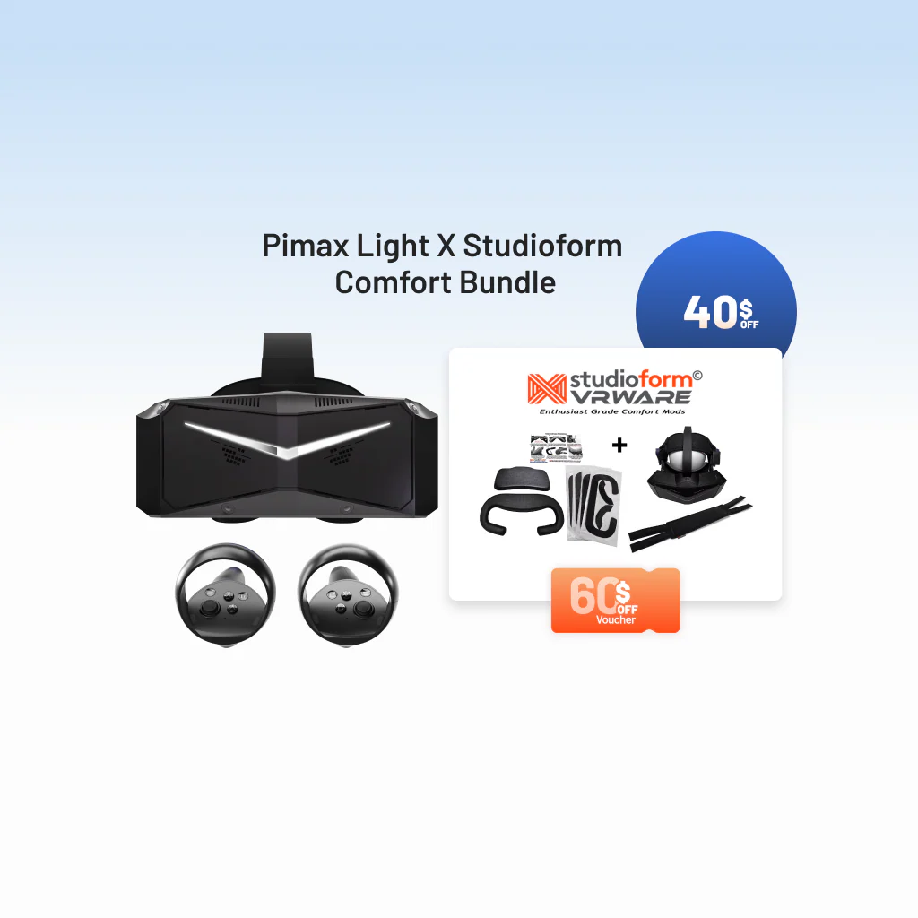 Pimax x Studioform Comfort Bundle - Image 2