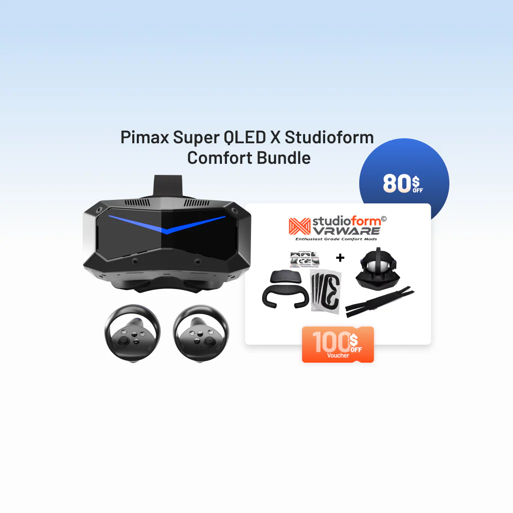 Pimax x Studioform Comfort Bundle - Image 3