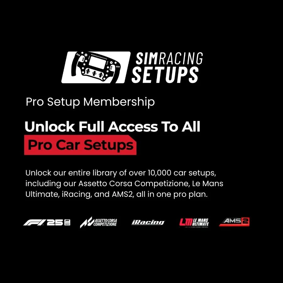 Pimax Partner Offer:  three months of SimRacingSetup Pro Membership for just £1/month - Image 2