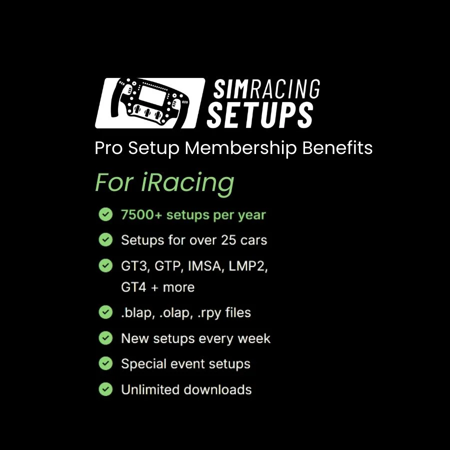 Pimax Partner Offer:  three months of SimRacingSetup Pro Membership for just £1/month - Image 4